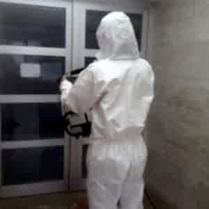 Dezenfektan Uygulama