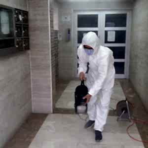 Apartman Dezenfektan Uygulama Ankara