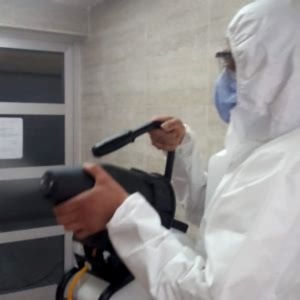 Apartman Dezenfektan Uygulama Ankara