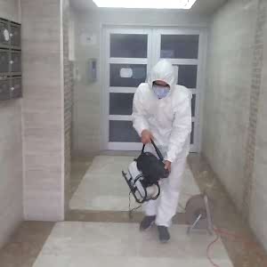 Apartman Dezenfektan Uygulama Ankara