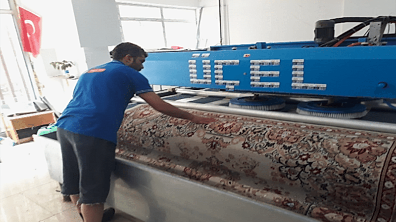 Halı Yıkama Makinası - Ankara Halı Yıkama - Halı Yıkama Ankara