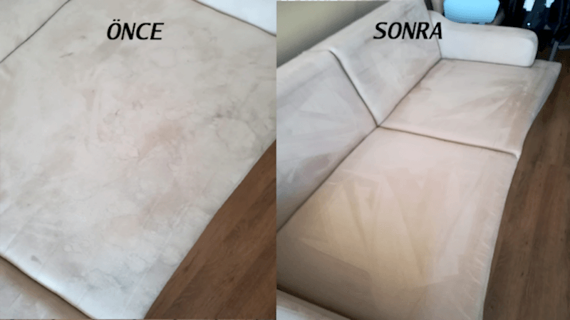 Koltuk Yıkama Ankara